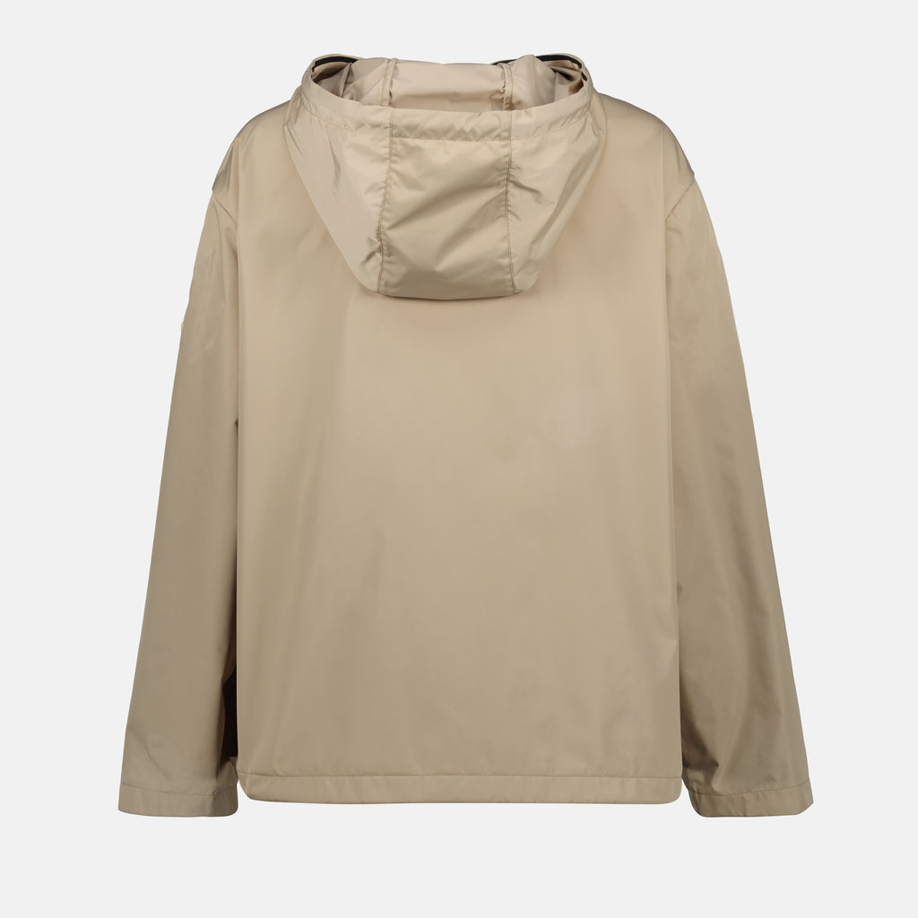 Vestes Veste à capuche Cassiopea Moncler Beige Femme