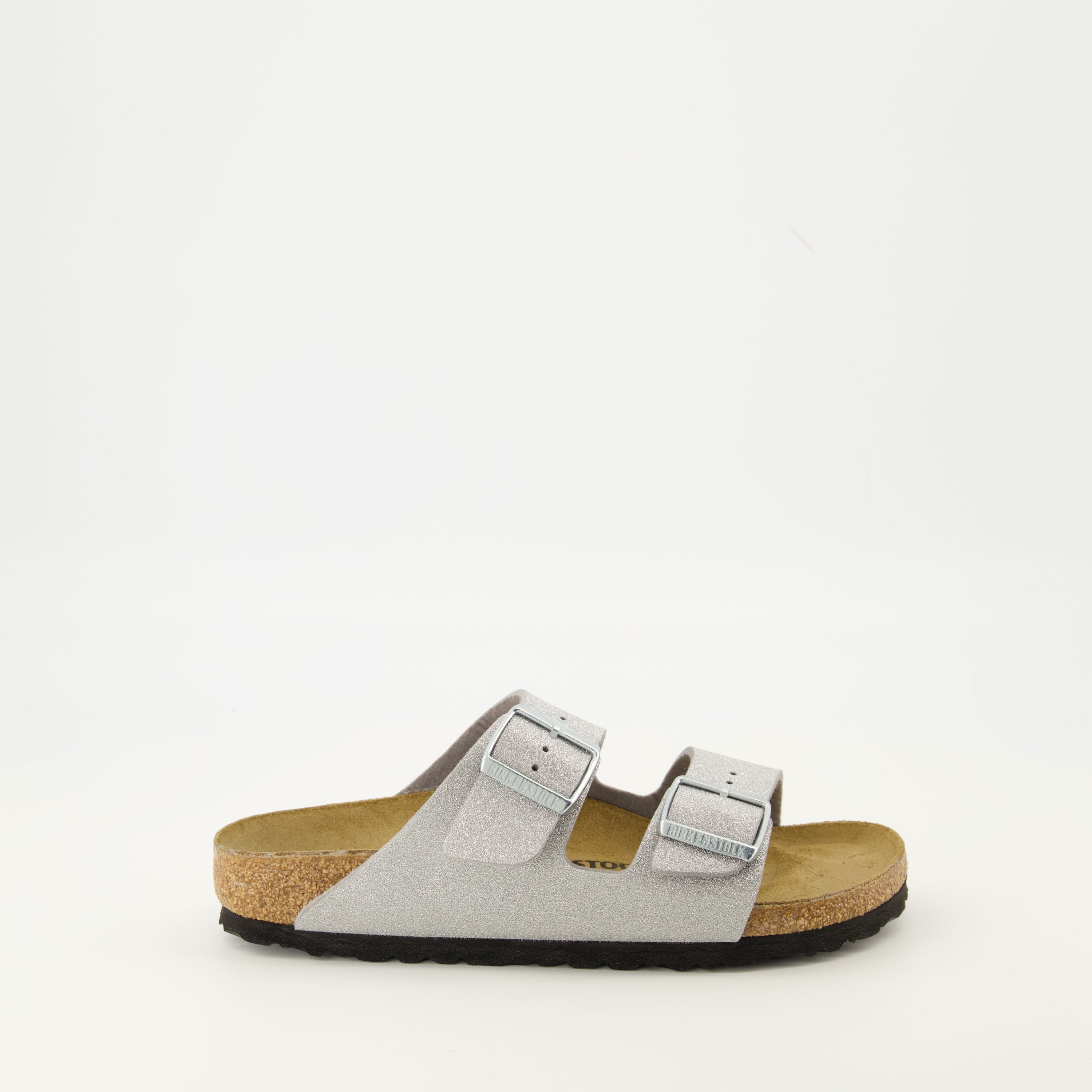 Image de l'article Sandales Arizona de la marque Birkenstock pour Femme - Saison Automne-Hiver 2025 - Vue latérale droite