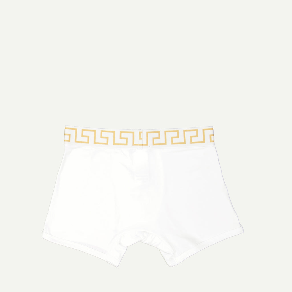 Ropa interior y homewear Medusa Long Boxer Versace Blanco Homme
