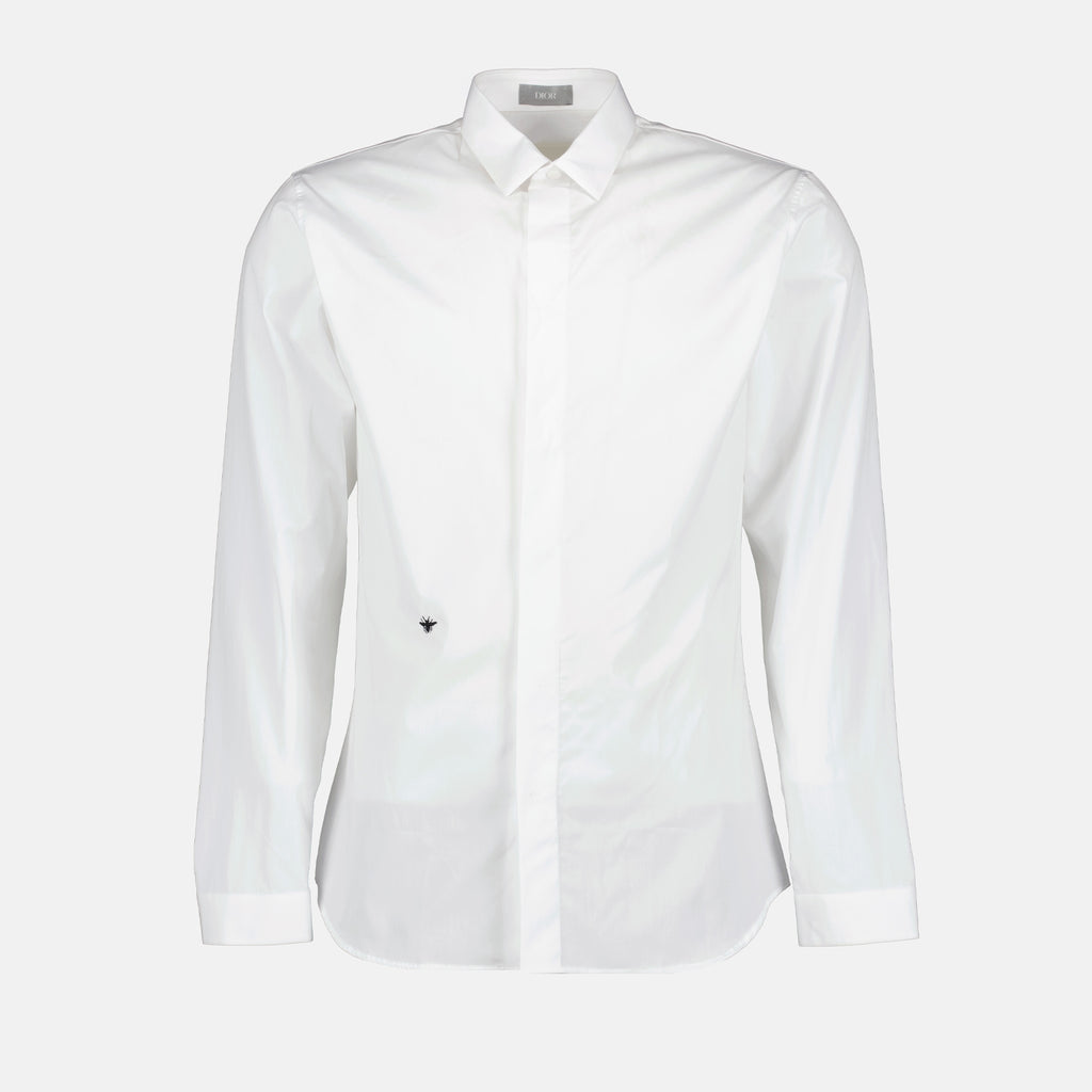 Shirts Bee Shirt Dior White Men
