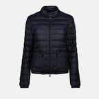 Manteaux Doudoune Lans Moncler Bleu foncé Femme