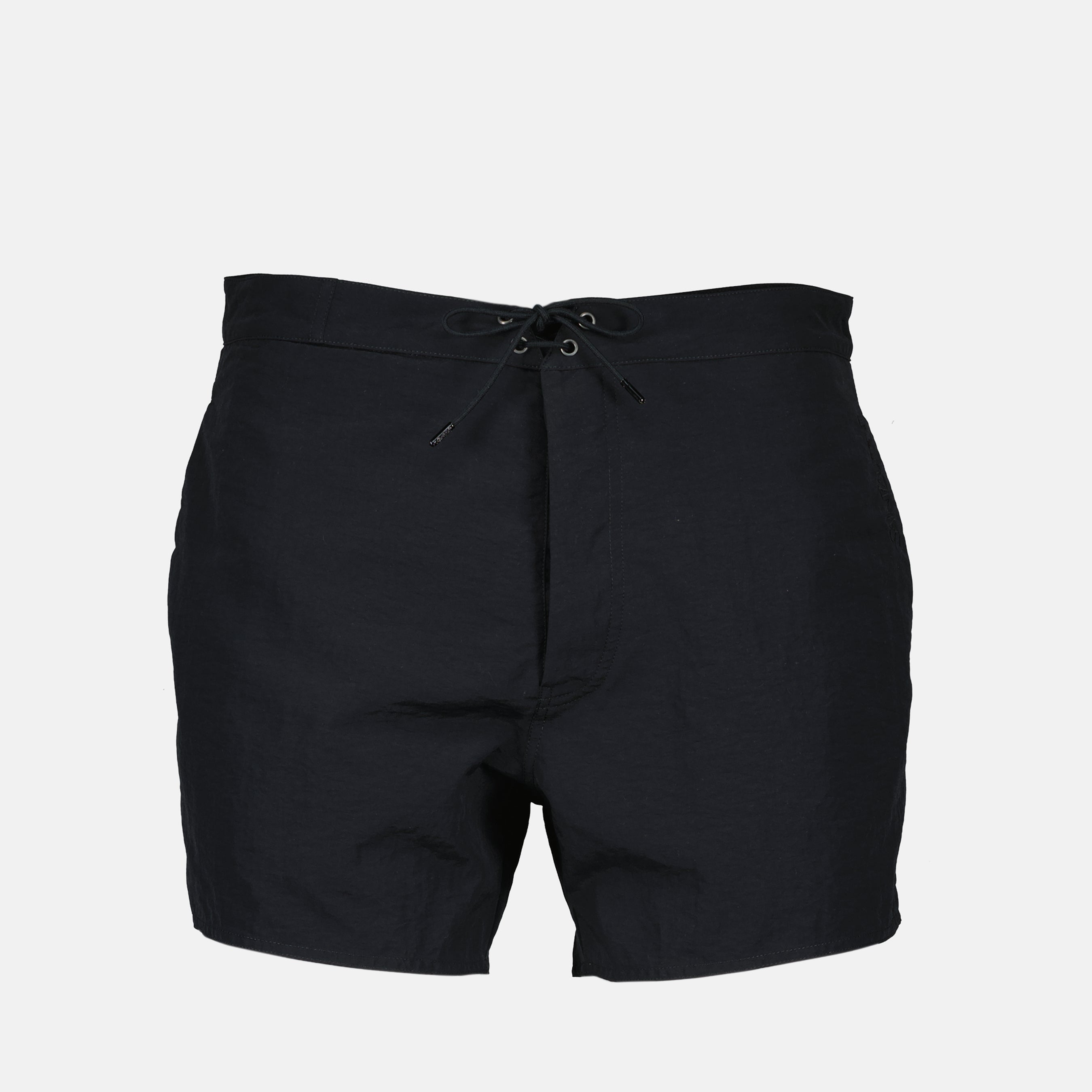 Beachwear Short de bain Saint Laurent Noir Homme