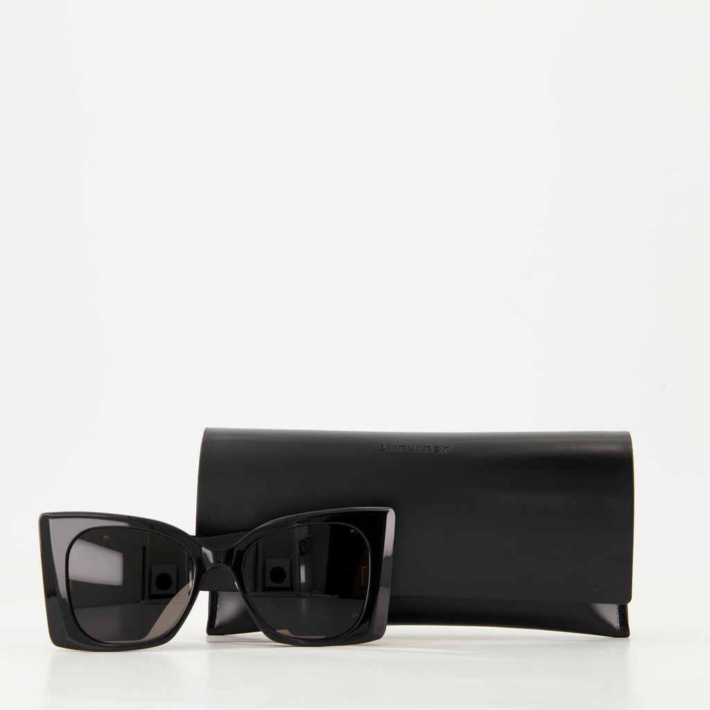 Glasses SL M119 Sunglasses Saint Laurent Black Unisex
