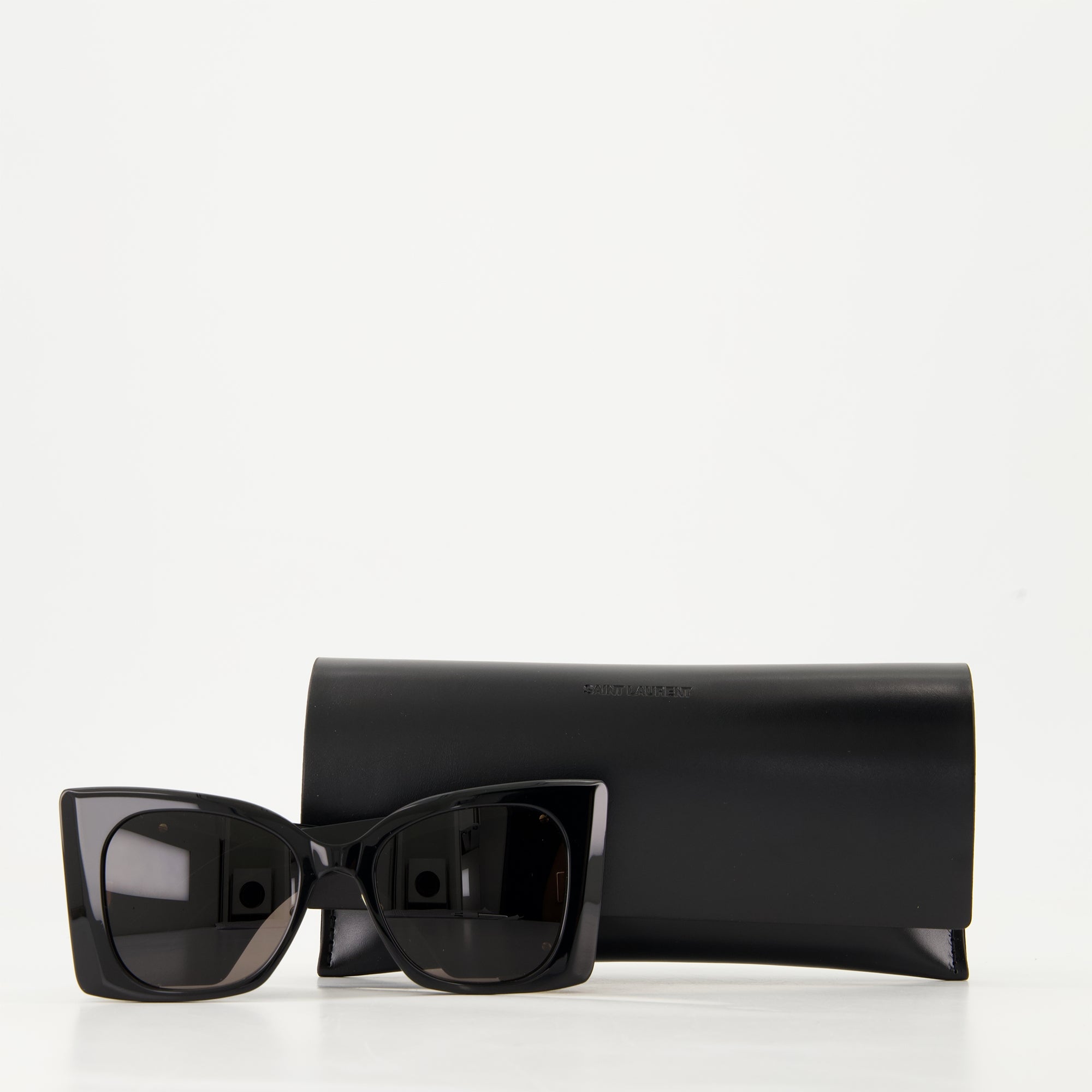 Glasses SL M119 Sunglasses Saint Laurent Black Unisex