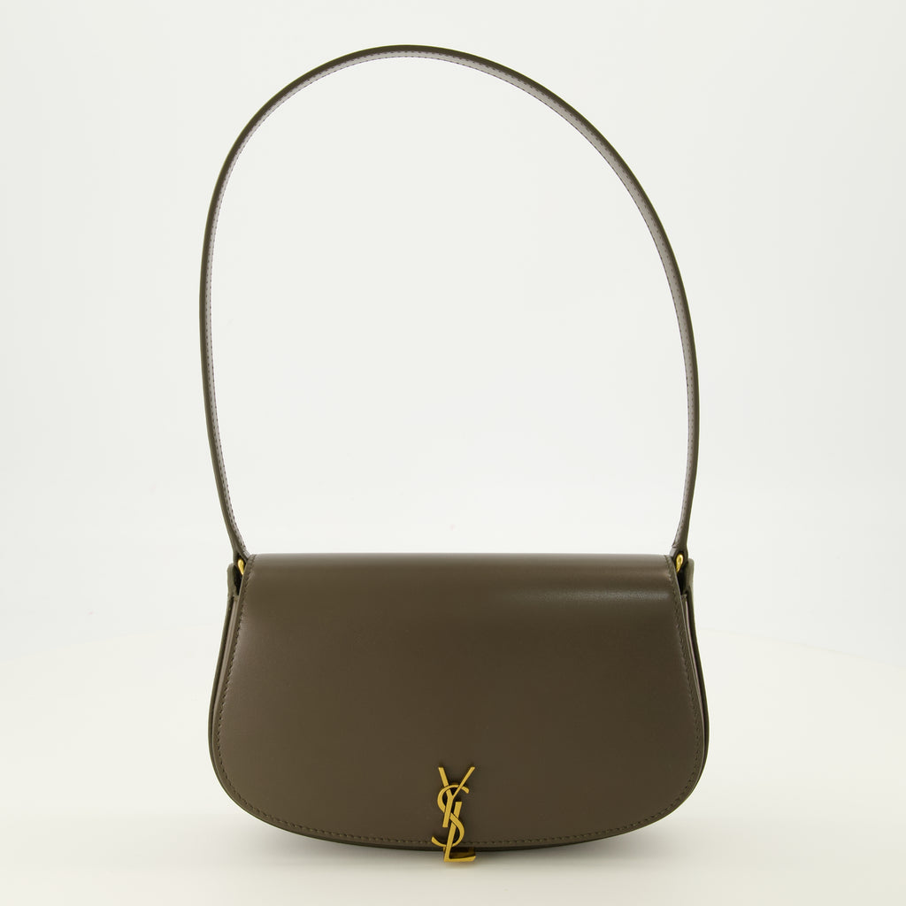 Sacs à main et épaule Borsa Mini Kaki Voltaire Saint Laurent Kaki Femme