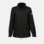 Manteaux Parka Enet Moncler Noir Femme