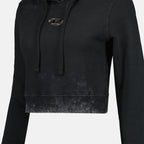 Sweatshirts Hoodie F-Slimmy-Hood-P5 Diesel Schwarz Femme