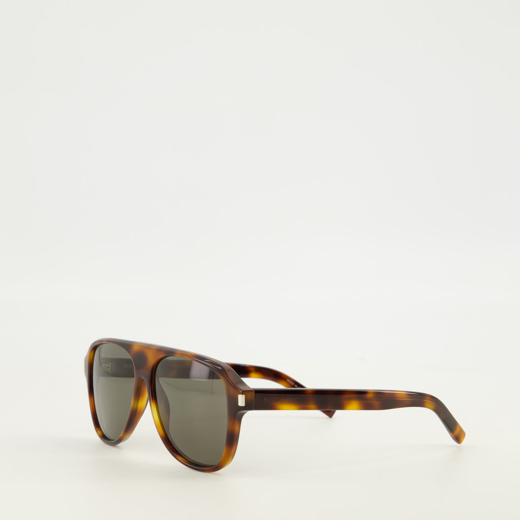 Lunettes Lunettes de soleil SL 970 marron Saint Laurent Marron Unisexe