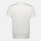 Imagen del artículo Camiseta de logo tricolor de Moncler para Hombre - Temporada Otoño-Invierno 2025 - Vista Detallada_2