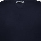 Maglieria Maglione a Maniche Corte Prada Blu scuro Femme
