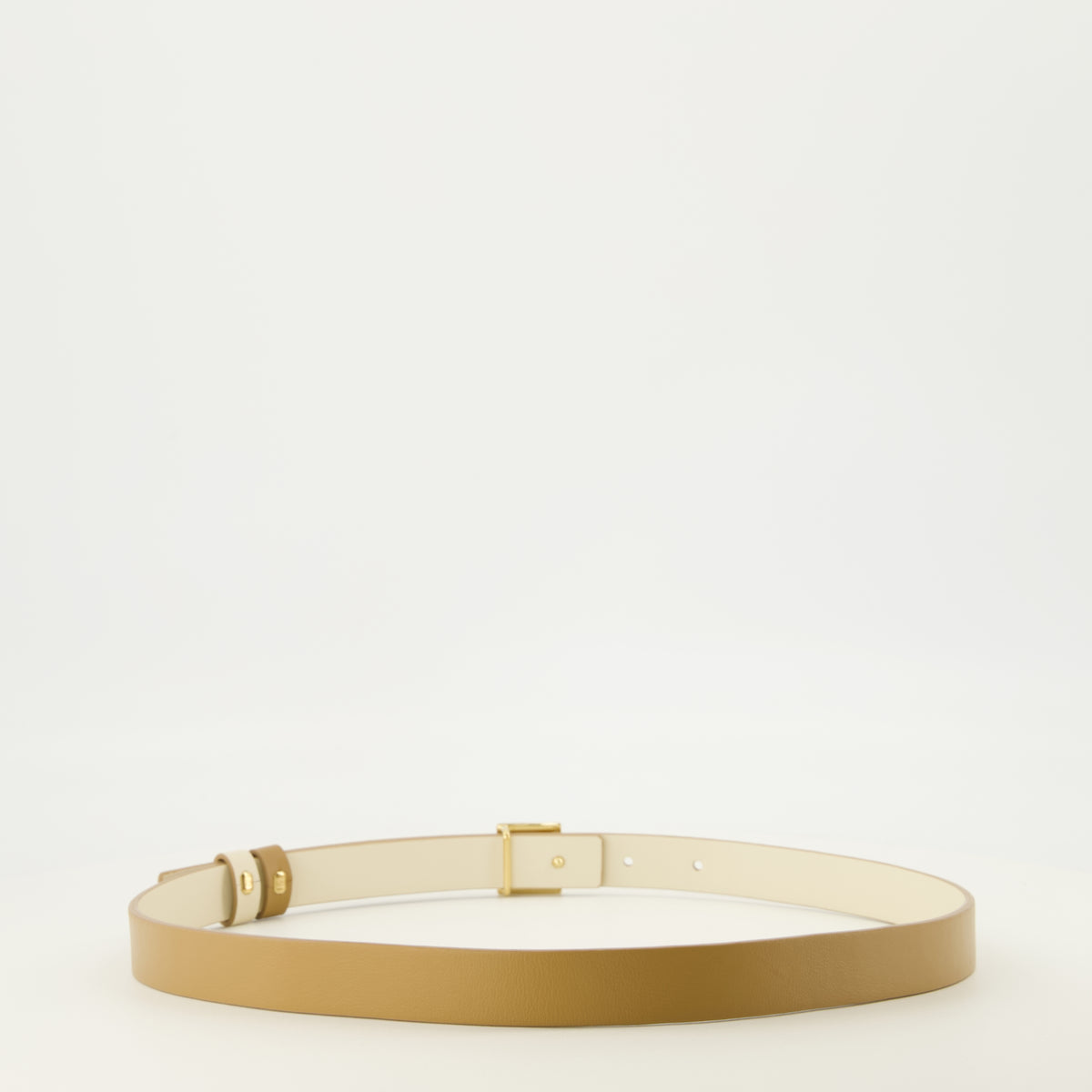 Ceintures Reversible FF Belt Fendi Marron Femme