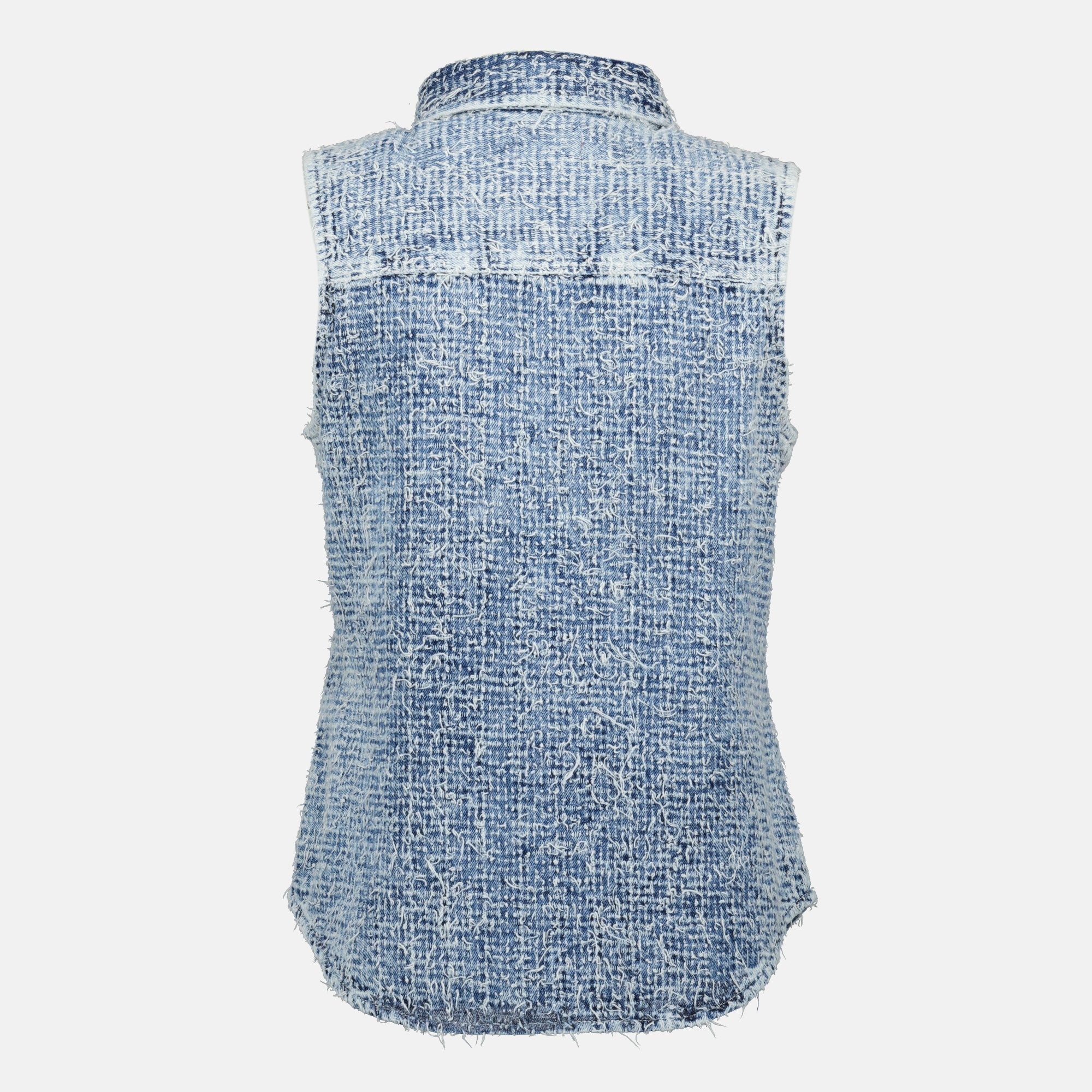 Image de l'article Chemise De-Easy en denim de la marque Diesel pour Femme - Saison Printemps-Été 2026 - Vue de Dos