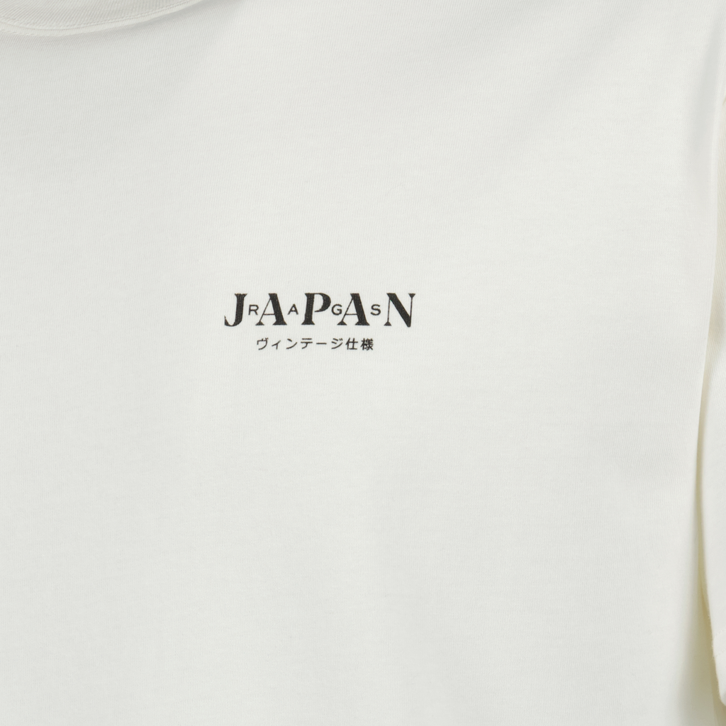 T-shirts Miki T-Shirt Japan Rag White Homme