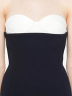 Kleider Yael Kleid Khaite Dunkelblau Femme