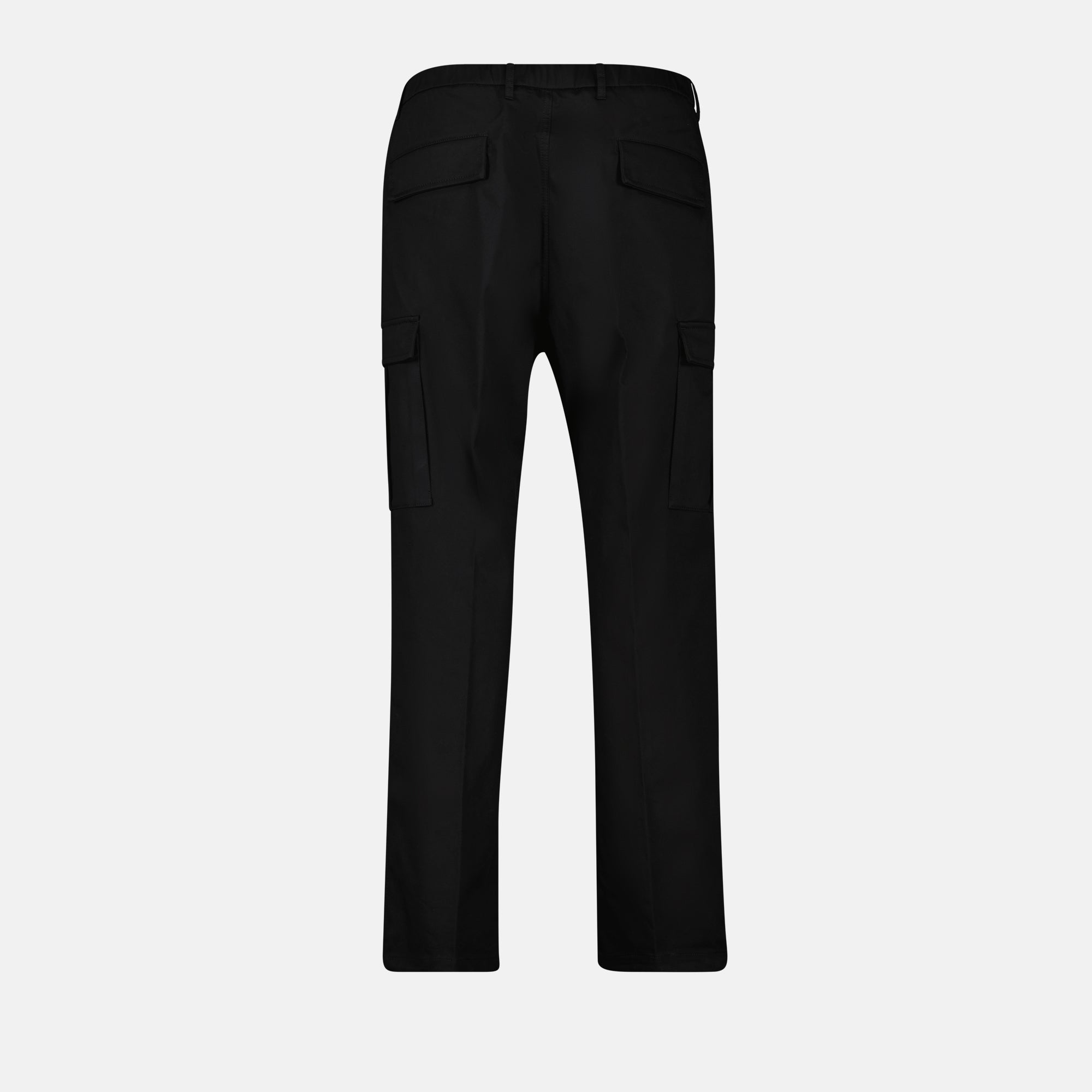 Pants Cargo Pants Moncler Black Homme