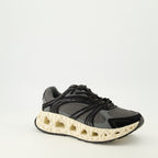 Imagen de las Zapatillas B35 grises de Dior para Hombre - Temporada Primavera-Verano 2026 - Vista tres cuartos frontal derecha