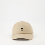 Hüte, Kappen und Mützen Ami de coeur Cap Ami PARIS Beige Unisex