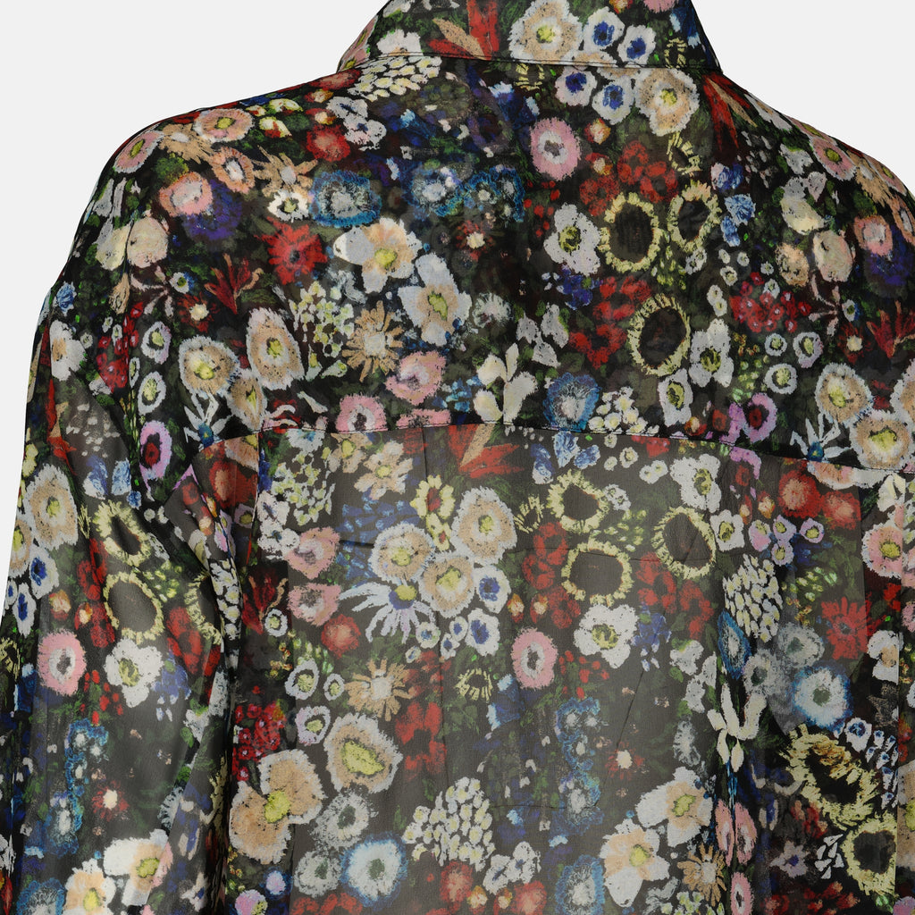 Chemises ゴヤ プリントシャツ Khaite Multicolore Femme