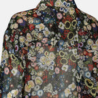 Imagen de la camisa estampada Goya de Khaite para Mujer - Temporada Primavera-Verano 2026 - Vista Detallada_2