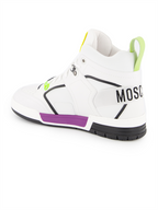 Baskets MB15604G0EG41 10a  mix bianco Moschino Multicolore Homme