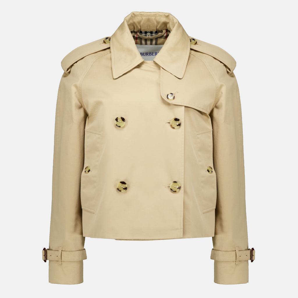 Manteaux Mayfair Beige Trench Coat Burberry Beige Femme