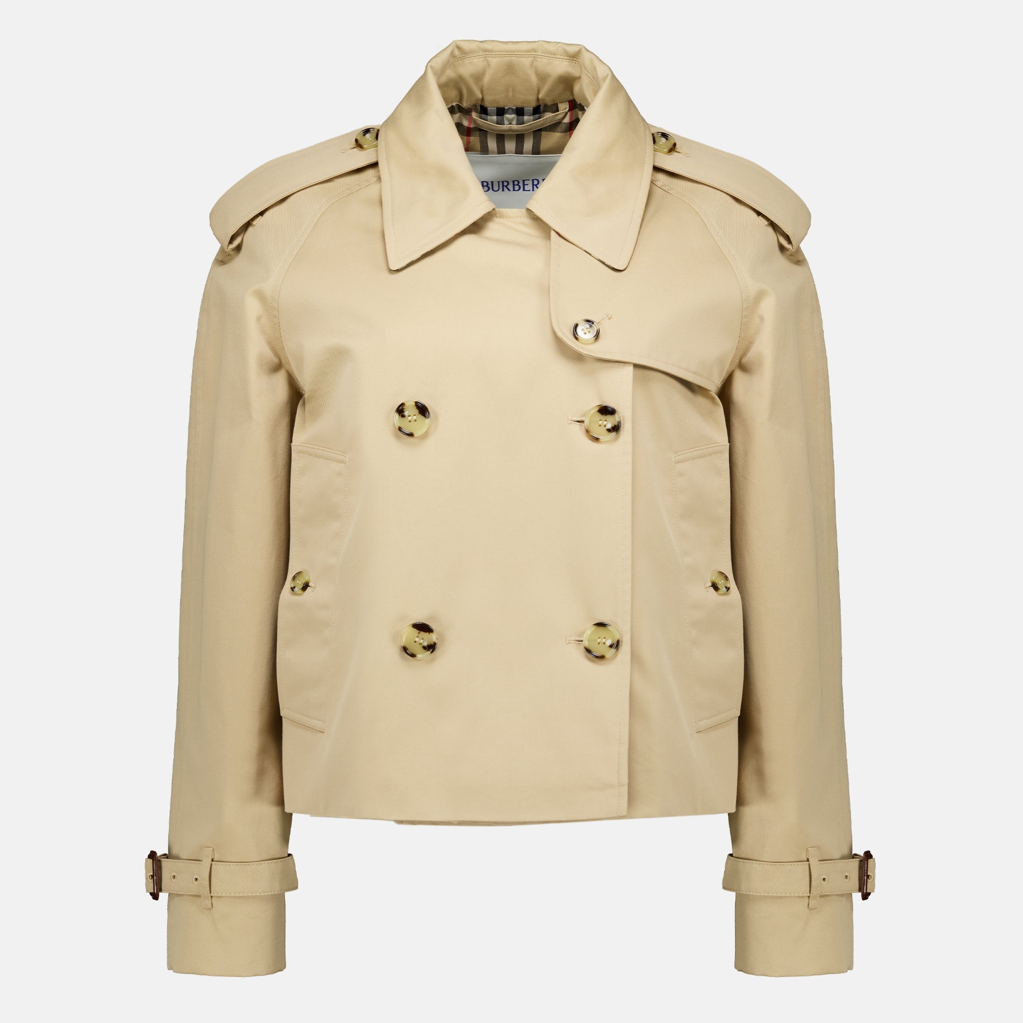 Manteaux Mayfair Beige Trench Coat Burberry Beige Femme