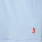 Image de l'article T-shirt T-Norm bleu en coton de la marque Diesel pour Homme - Saison Printemps-Été 2026 - Vue détaillée_2