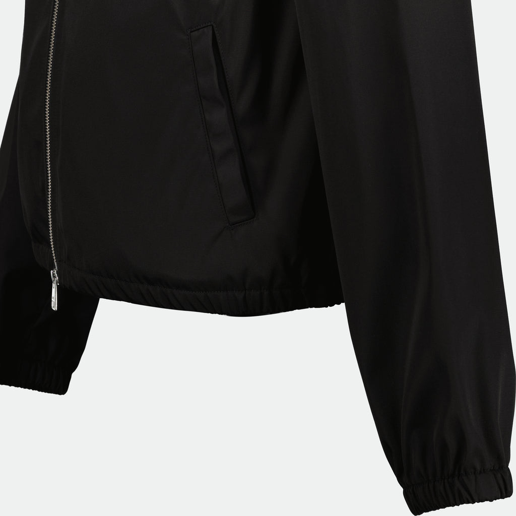 재킷 지퍼 재킷 Ami Alexandre Mattiussi Ami PARIS 검은색 Homme