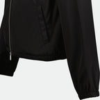 재킷 지퍼 재킷 Ami Alexandre Mattiussi Ami PARIS 검은색 Homme