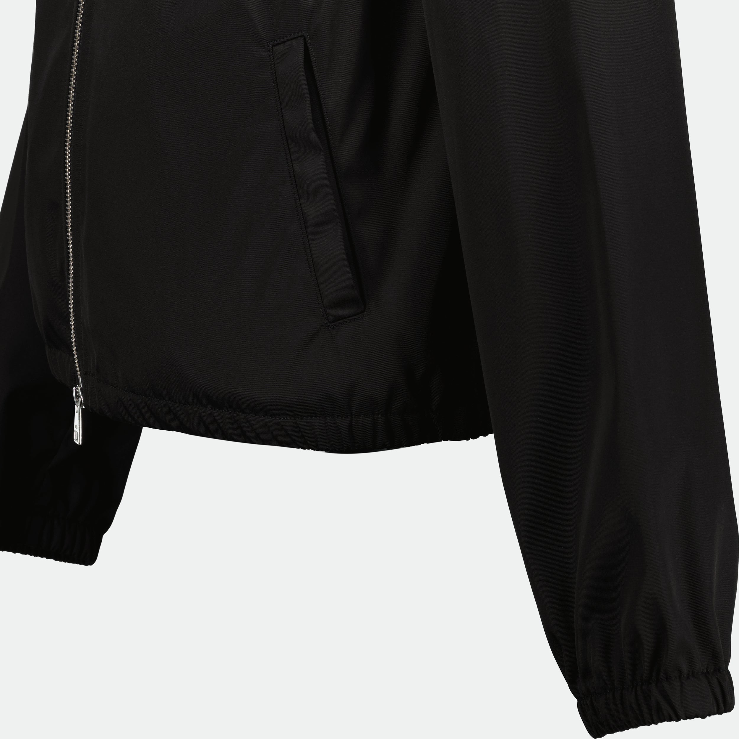 ジャケット ジッパー付きジャケット アミ アレクサンドル マッティウッシ Ami PARIS 黒 Homme