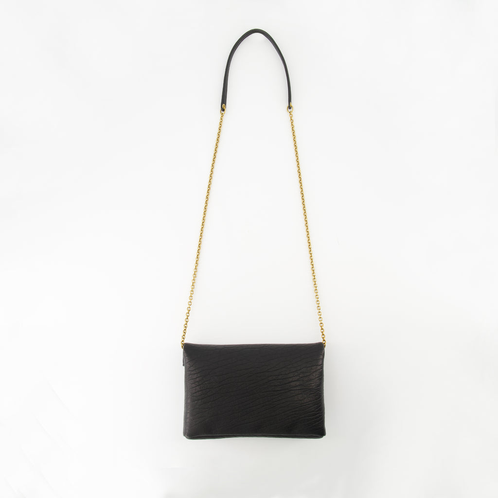 Sacs bandoulière Bolsa de Cadeia Cassandre Saint Laurent Noir Femme