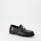Loafer Mocassins Medusa '95 en cuir Versace Schwarz Homme