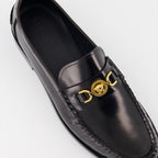 Loafer Mocassins Medusa '95 en cuir Versace Schwarz Homme