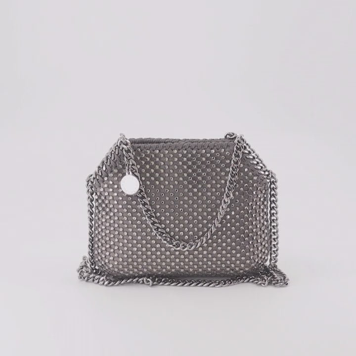 Borse a tracolla Sac Falabella Stella McCartney Argento Femme
