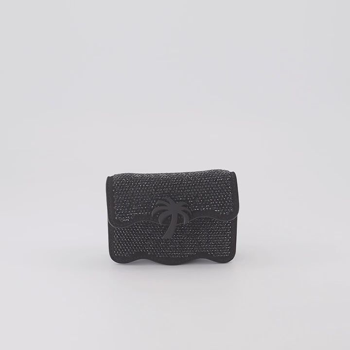 Sacs à main et épaule Sac Palm Beach Palm Angels Noir Femme