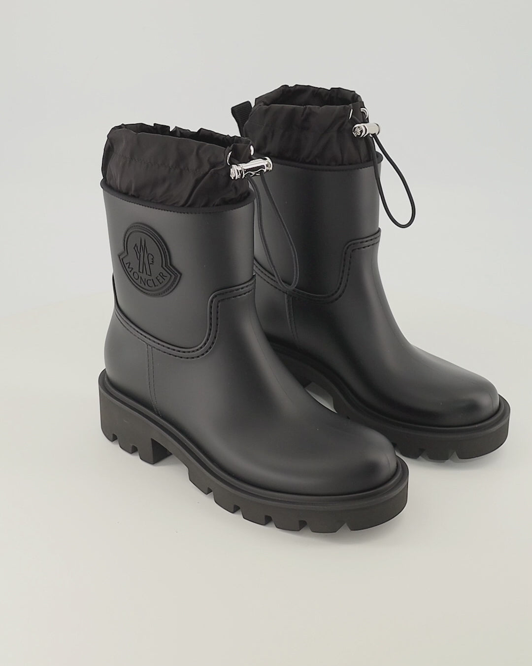 Bottines Bottines Kickstream noir Moncler Noir Femme