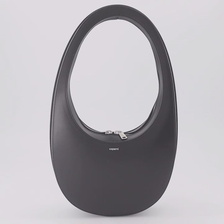 Borse a mano e a spalla Sac Swipe Coperni Nero Femme