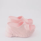 Scarpe aperte Sandales compensées Marshmallow Givenchy Rosa Femme