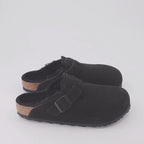 Offene schuhe Mules Boston Birkenstock Schwarz Homme