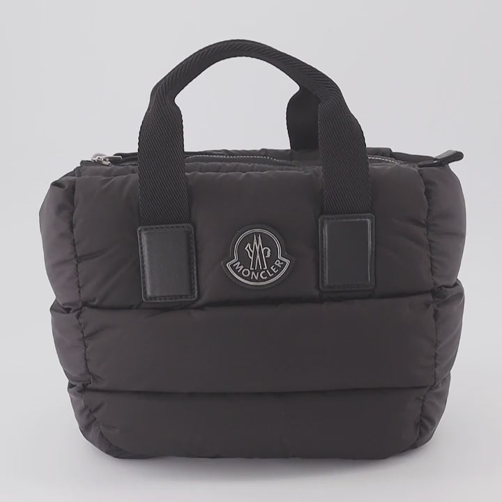 Handbags and shoulder bags Caradoc bag Moncler Black Women