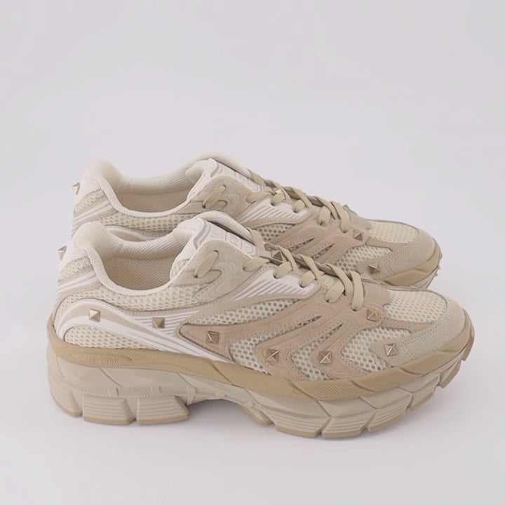 Sneaker Baskets MS-2960 Valentino Garavani Beige Homme