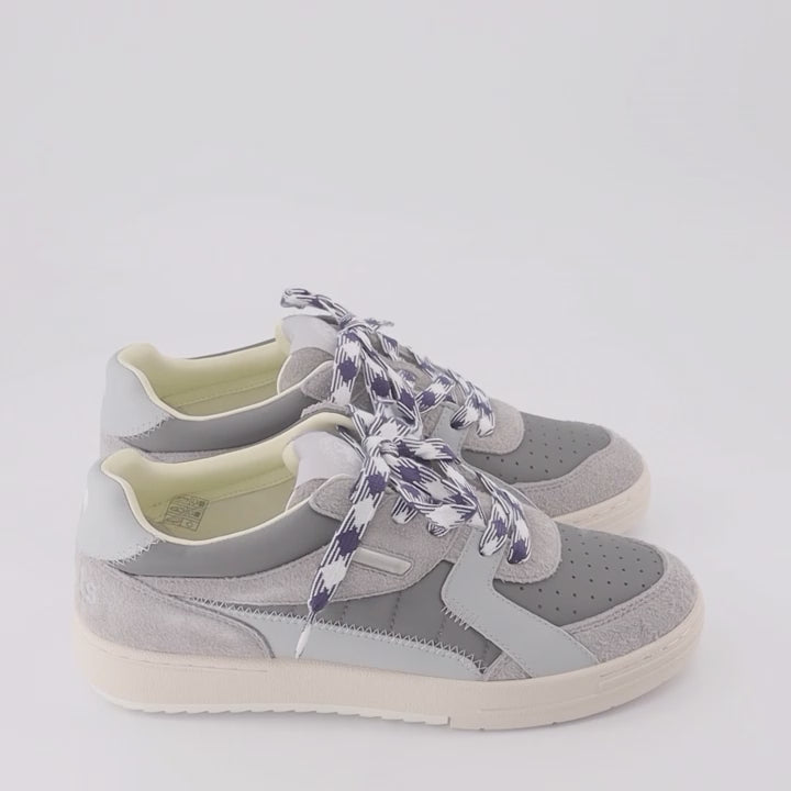 Sneaker Baskets Palm University Palm Angels Gris Homme