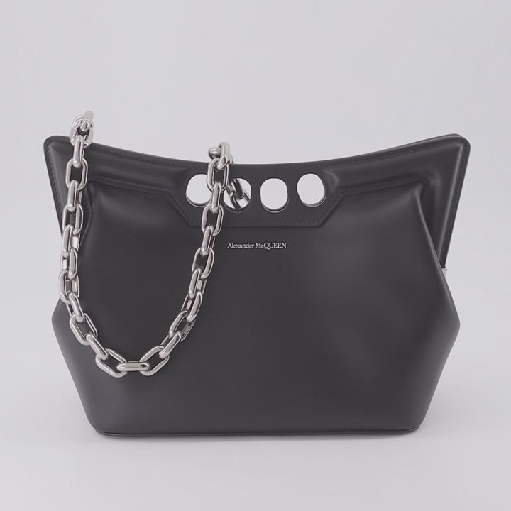 Borse a mano e a spalla Sac The Peak Alexander McQueen Nero Femme