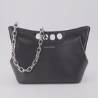 Borse a mano e a spalla Sac The Peak Alexander McQueen Nero Femme