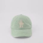 Chapeaux, casquettes et bonnets Casquette en molleton Moncler Grenoble Vert Femme