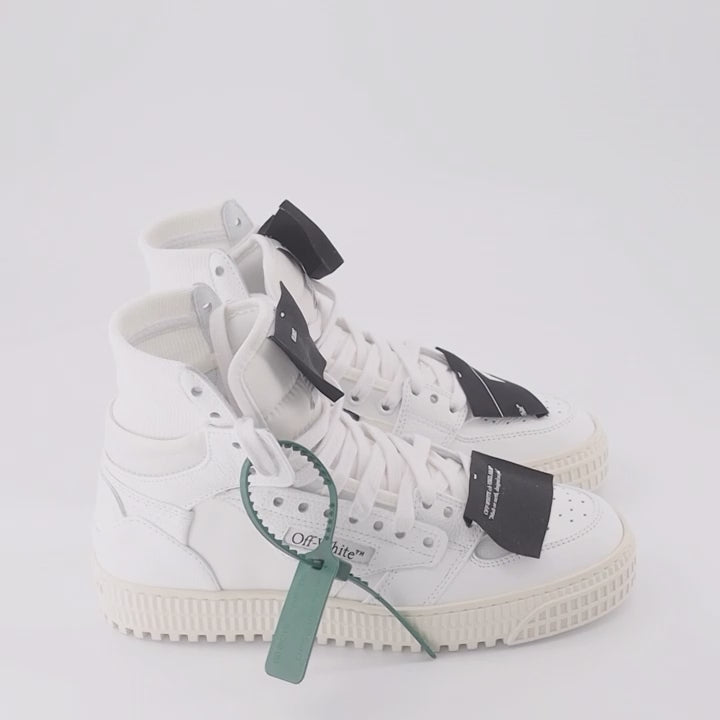 Sneaker Baskets 3.0 Off Court Off-White Blanco Femme
