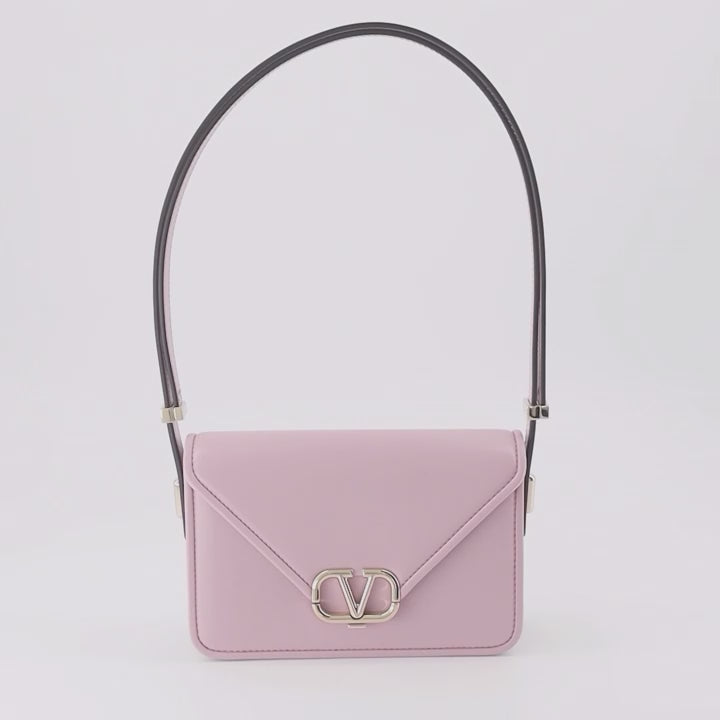 Borse a mano e a spalla Sac enveloppe VLogo Valentino Garavani Viola Femme