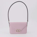 Borse a mano e a spalla Sac enveloppe VLogo Valentino Garavani Viola Femme