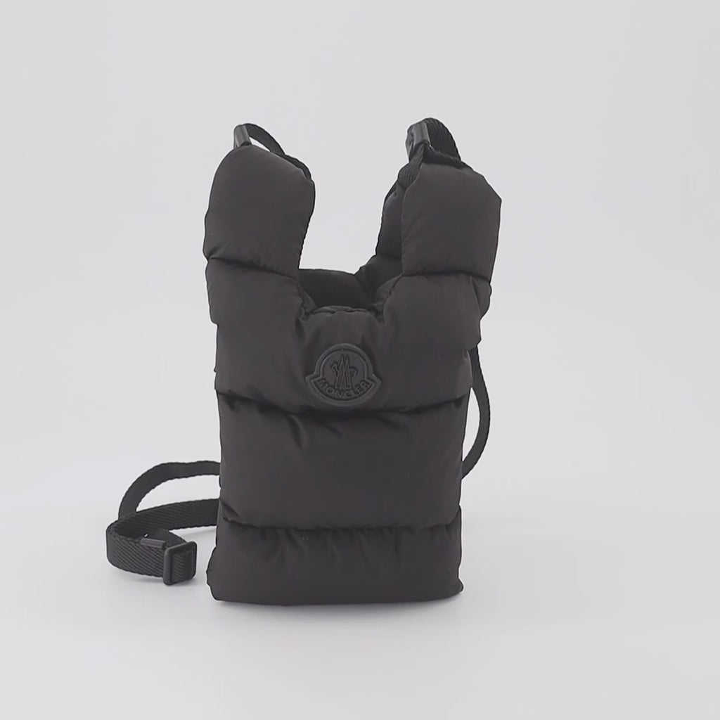 Borse secchiello Sac bandoulière Moncler Nero Femme