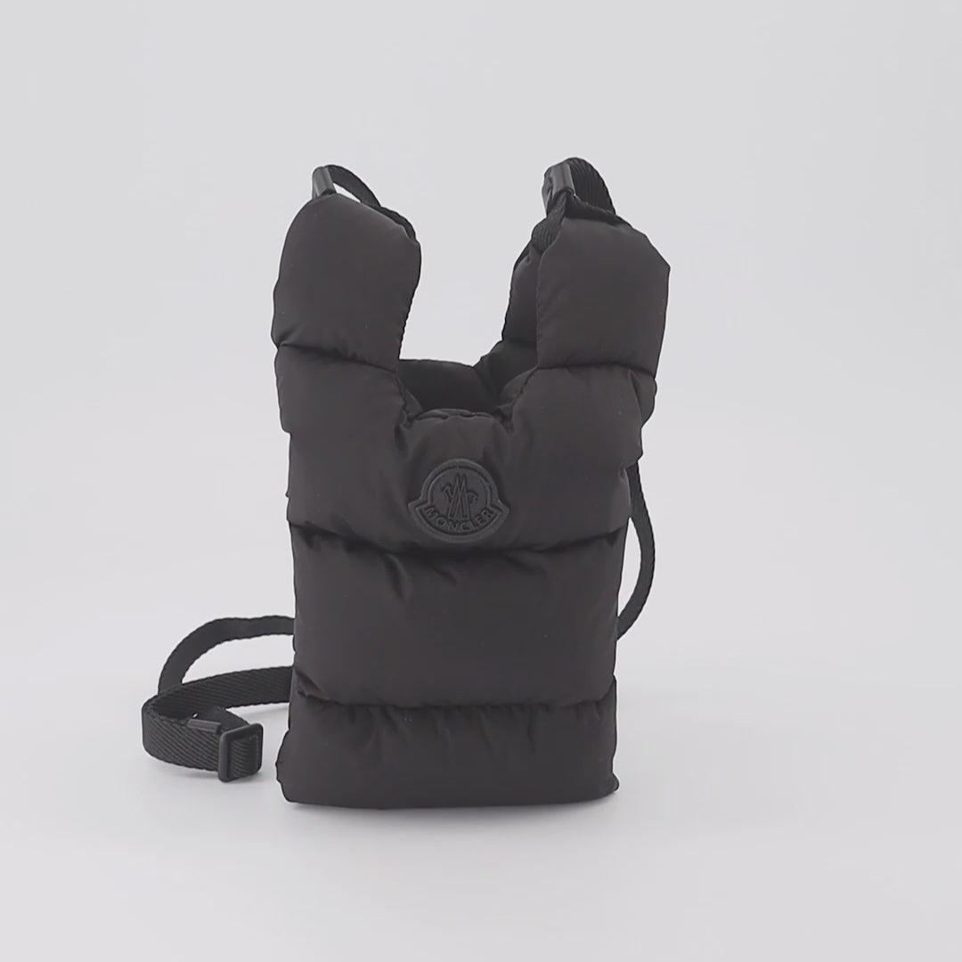 Borse secchiello Sac bandoulière Moncler Nero Femme